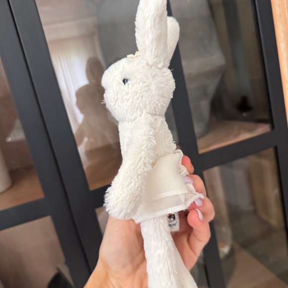 Jellycat tutu lulu bunny mini stuffed animal skirt easter basket ballerina girl - Picture 6 of 10